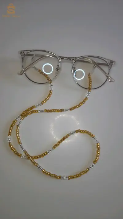 Chaîne de lunettes personnalisée