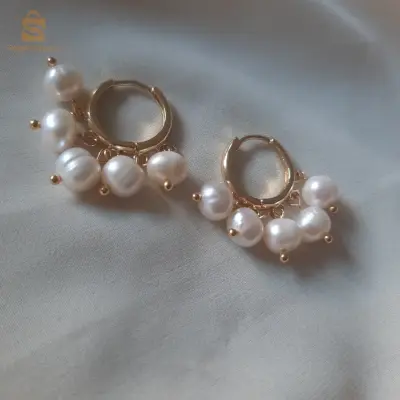 boucles d'oreilles