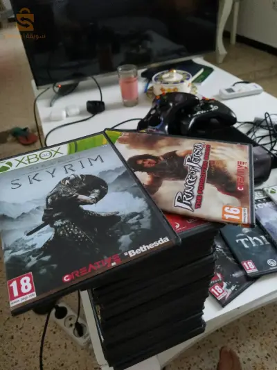 Xbox 360 حاجا نقية + لي سيدي كلش