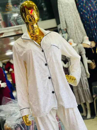 بجامة مالبري محفرة