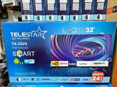 Tv Telestar 32 pouce Smart
