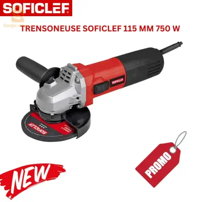 🎁 promotions 🎁TRENSONEUSE SOFICLEF 115 MM 750 W