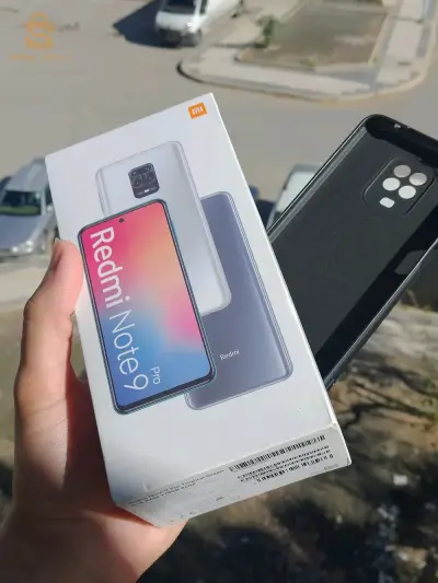 Xiaomi Redmi note 9 pro  
ريديمي نوت 9 برو من شاومي