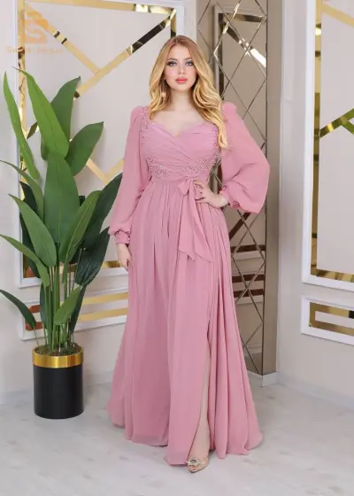 غوب صواري فولار شيك صناعة تركية 😘 تهبل في لبستها التوصيل متوفر