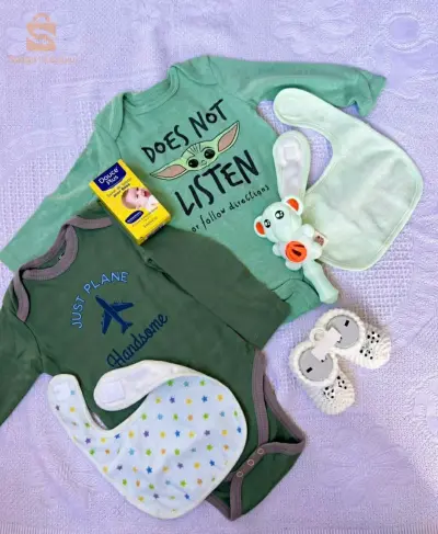 Jolie box cadeaux naissance ❤️