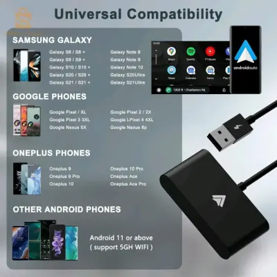 wireless android auto adapter