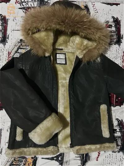 vest cuir original mixt