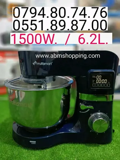 robot pétrin Multismart 1500 w