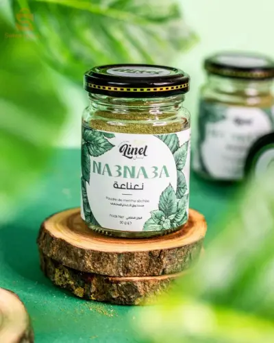 poudre de menthe sêchée Na3na3a