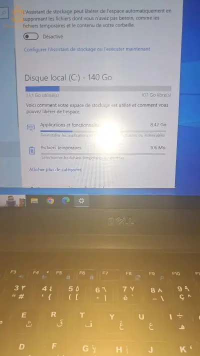 PC portables Dell