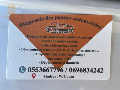 scaner “diagnostic auto,camion