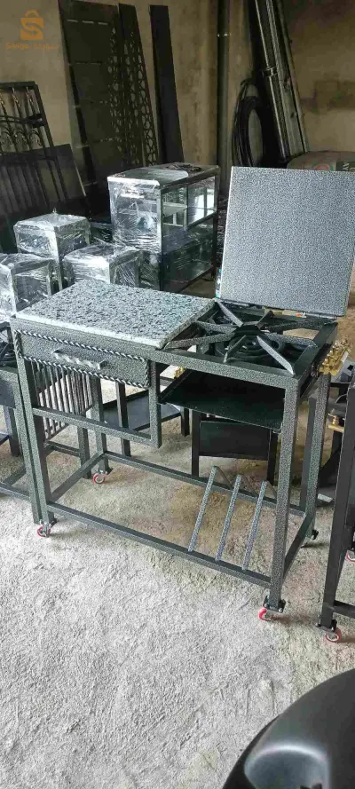 طابونات عصرية وشوايات ميكانيكية