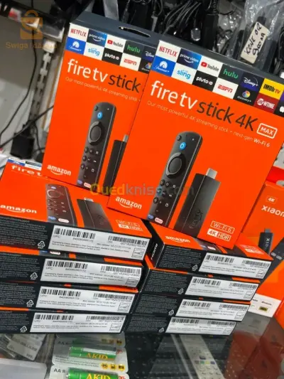 AMAZON FIRETV STICK 4K MAX