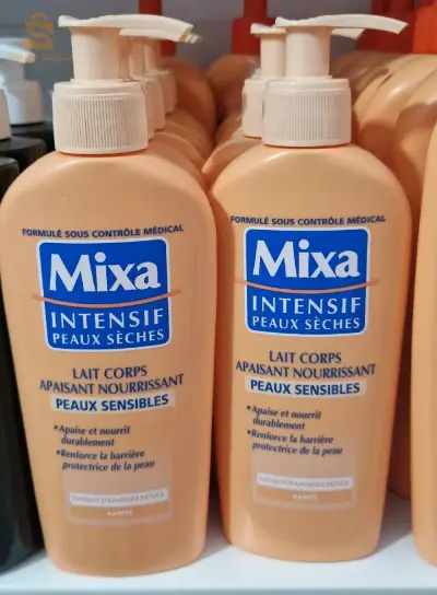 mixa lait corporel.