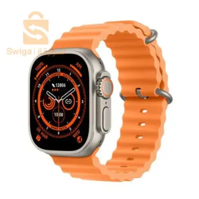 New TW18 Ultra SmartWatch With Wireless Charging For Men Women 🔥💙
