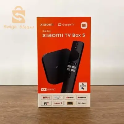 MI BOX S 2 EM GÉNÉRATION 4K
