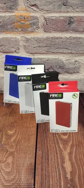 Rack SSD & HDD externe
