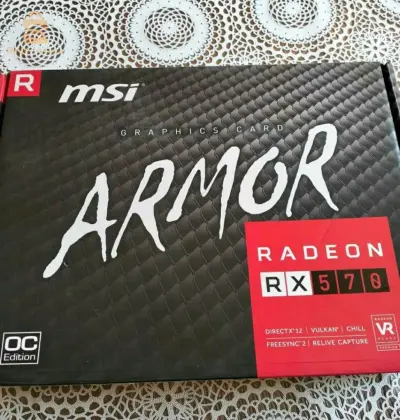 Gpu rx 570 4 go