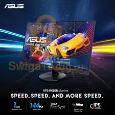 Écran Asus gamer, 144 H. Zm, 1 MS 4K