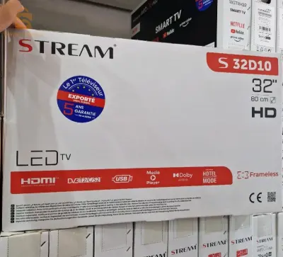 Tv 32 pouce 
Led HD
Frameless 
Simple model