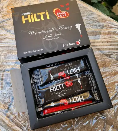 عسل هيلتي hilti honey Boîte 12*15g