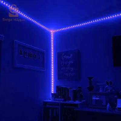 led rgb au métre