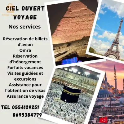 agence de voyage