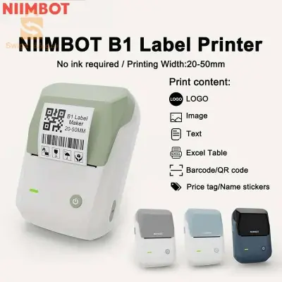 ✅- NIMBOT. B1/ طابعة حرارية محمولة تعمل بدون حبر 💯 أصلية💯

✅- السعر: 11000 DZ.
