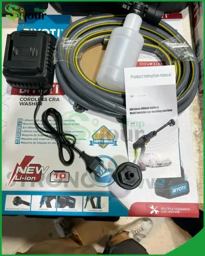 karcher a batrrie biyoti
