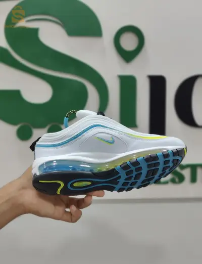 Nike Air Max 97 Worldwide White juste (40 , 39)