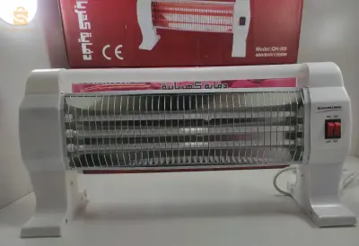 مدفأة كهربائية جديدة