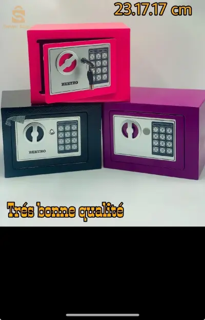 Mini coffre