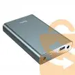 HOCO 10000 MAH UPS MULTI-FUNCTION POWER BANK - BLACK