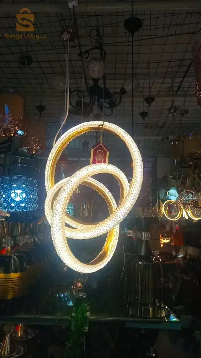 plafonnier LED