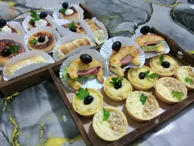 مملحات 🌮🌯🍔🍕🥙للمناسبات و افراحكم بأسعا معقولة