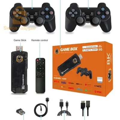 وحدة تحكم الالعاب والمشاهدة GAME BOX 8k