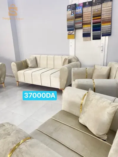 Salon 37000DA toutes les couleurs disponibles