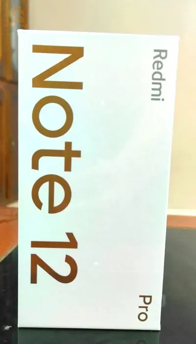 redmi not 12 pro 5g