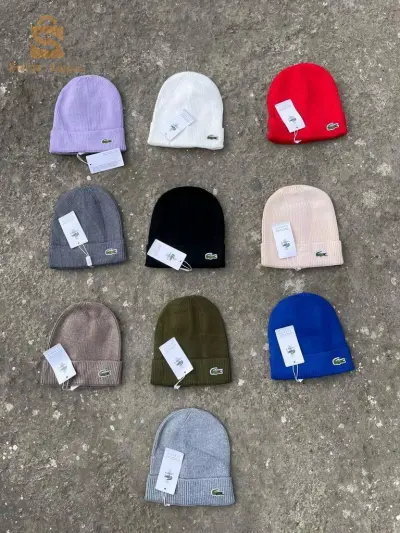 bonnet Lacoste et nike