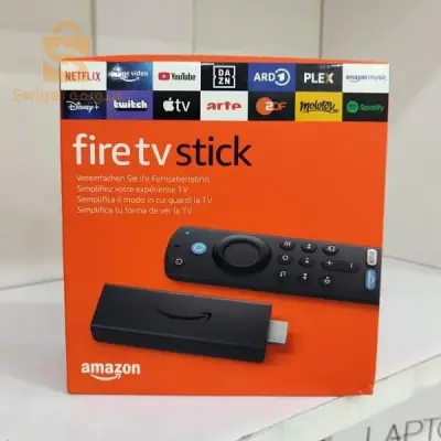 AMAZON FIRETV STICK FHD AVEC CHERCHÉ VOCALE ALEXA
