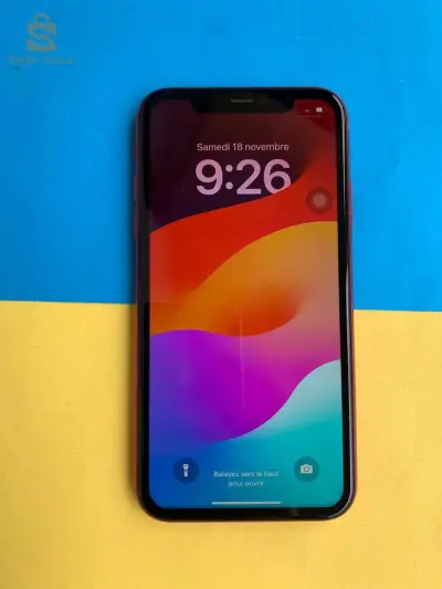 🔥 IPhone 11 64GB Rouge 
🔸 M3awed afficheur original
Koulch active 
🔋 État de batterie : 86% 
🔸 سعر البيع : 57000دج  
🚗 متوفر التوصيل والدفع عند الاستلام