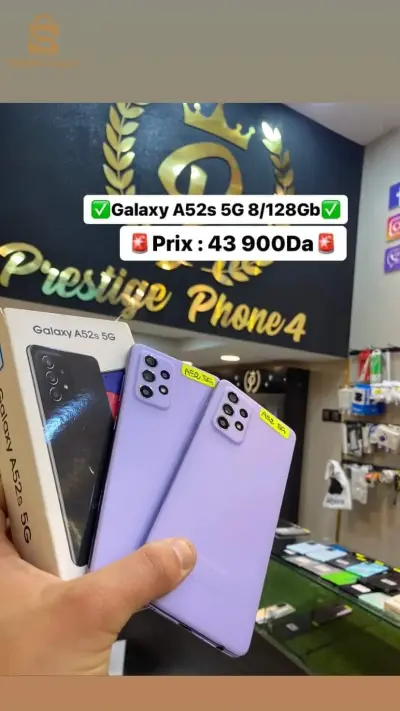 galaxy A52s