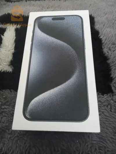 Iphone 15Pro Max 512gb bleu titanium no active