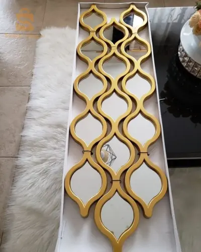 série 3 miroirs décoratifs