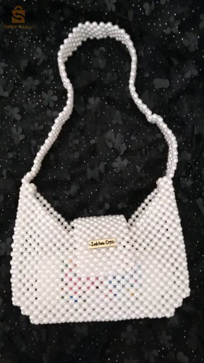 Sac en perle sur commande
