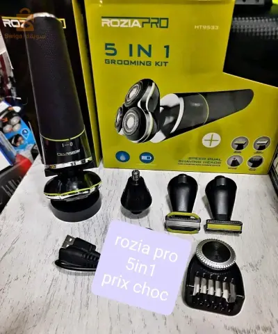 rasoir rozia 5in1