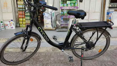 vélo électrique cycoo mdifa yaser