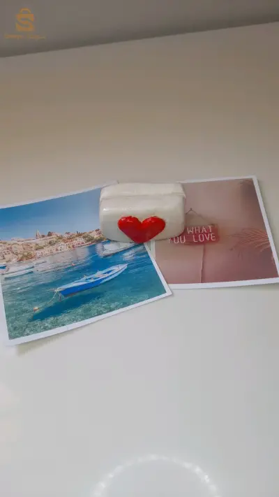 plateau bijoux et porte photo