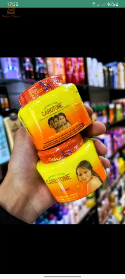 crème carotone 3en1