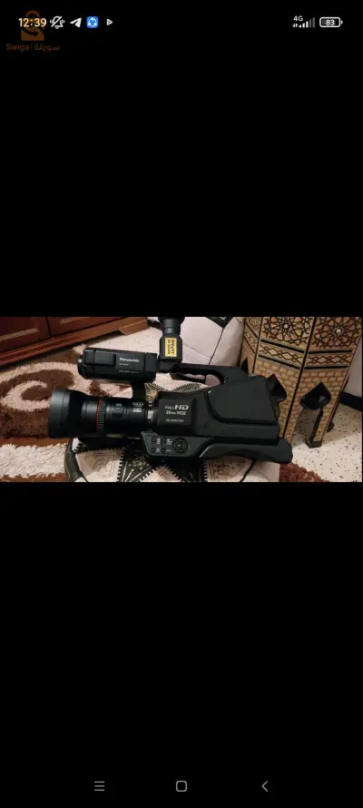 كاميرا Panasonic